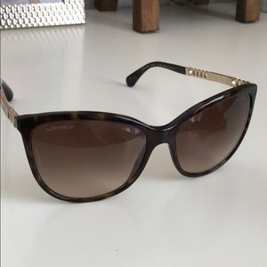 Chanel Sunglasses 5352 Tortoise Authentic